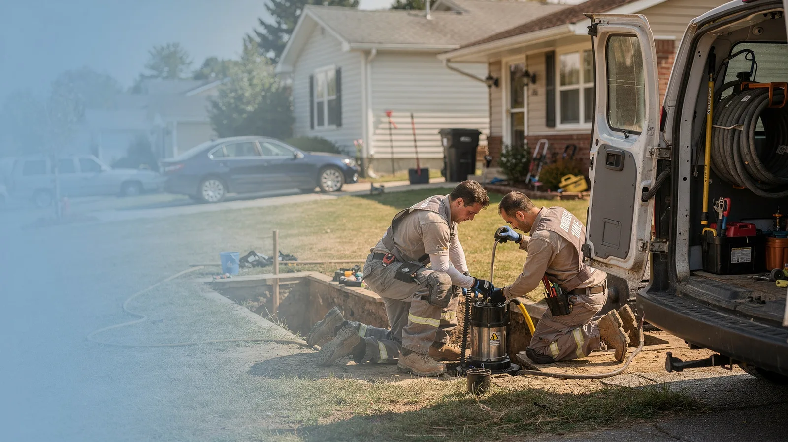 Sump Pump Installation in West Mineral, KS near me